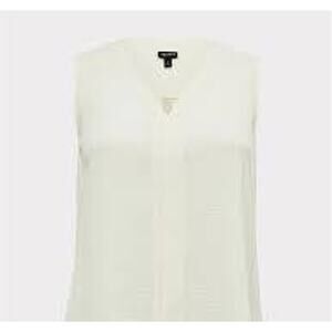 Torrid Charmeuse Tank – Ivory – Size 5X